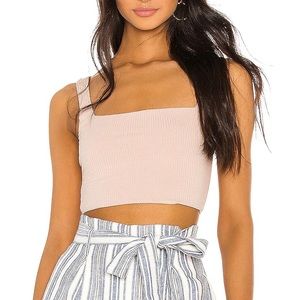 Privacy Please Lia Cropped Tank